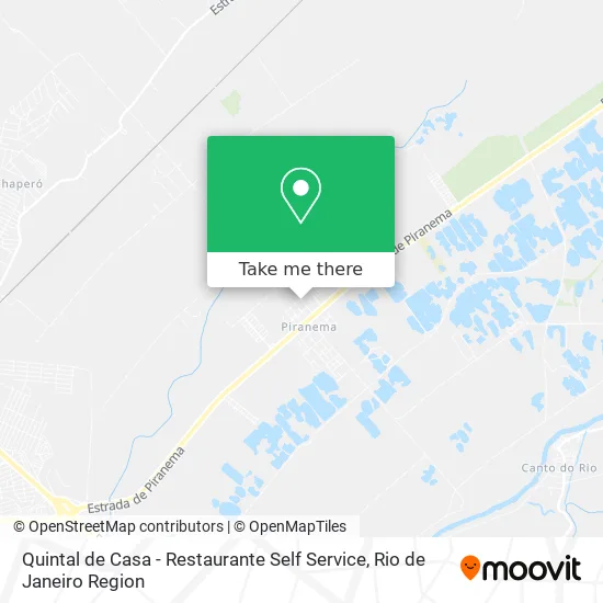 Quintal de Casa - Restaurante Self Service map