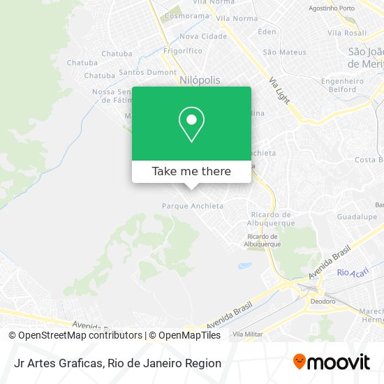 Jr Artes Graficas map