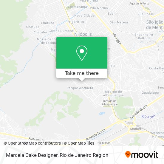 Mapa Marcela Cake Designer