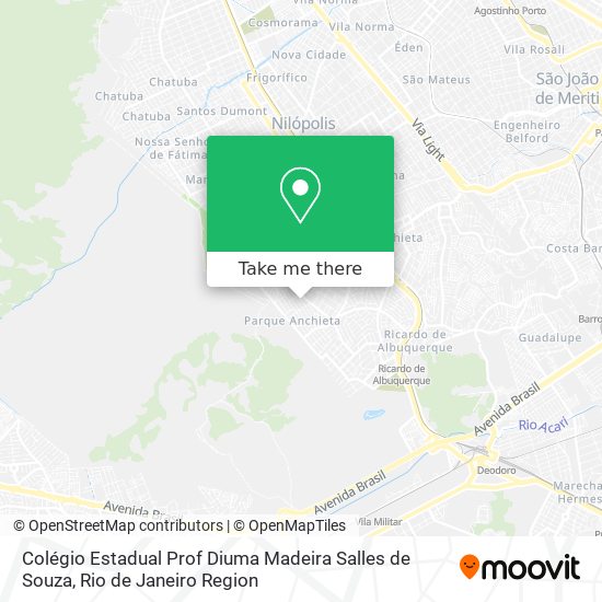 Colégio Estadual Prof Diuma Madeira Salles de Souza map