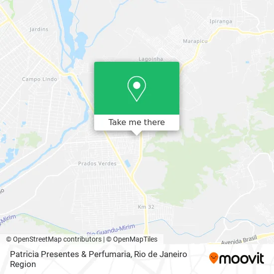 Patricia Presentes & Perfumaria map