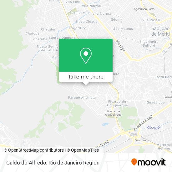 Caldo do Alfredo map