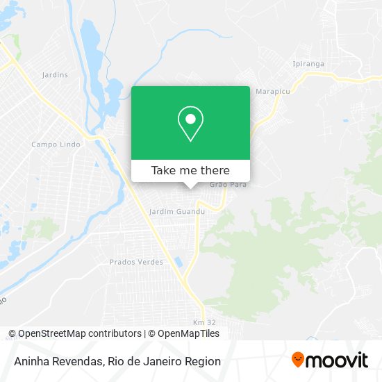 Aninha Revendas map