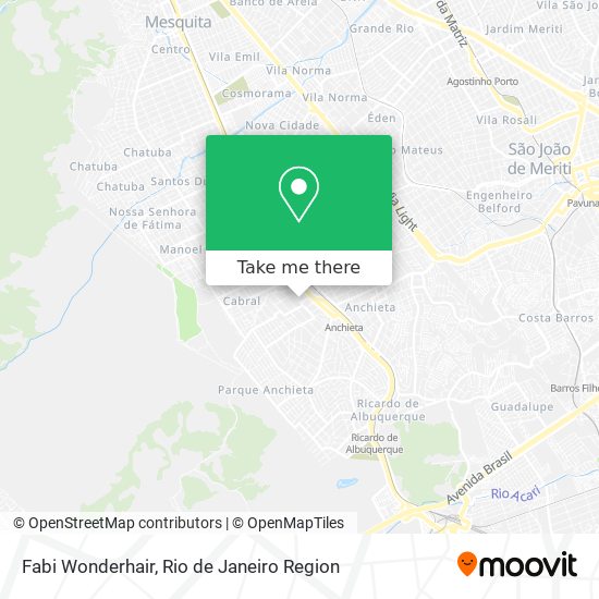 Fabi Wonderhair map