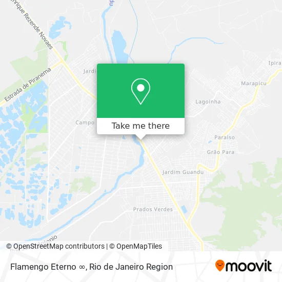 Flamengo Eterno ∞ map