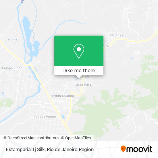 Estamparia Tj Silk map