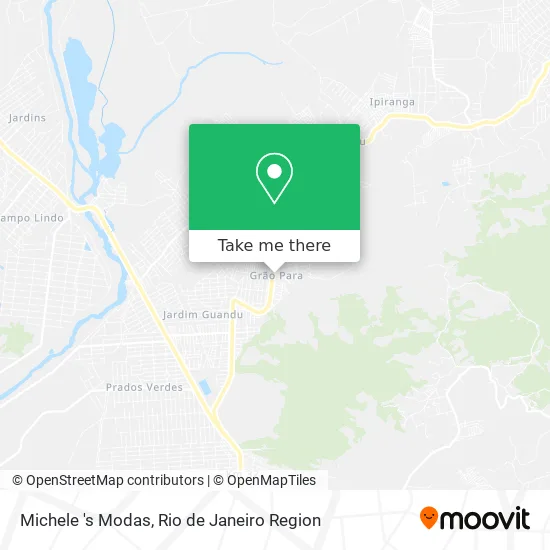 Michele 's Modas map