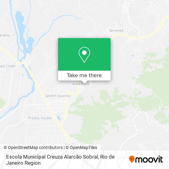 Escola Municipal Creuza Alarcão Sobral map