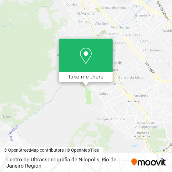 Centro de Ultrassonografia de Nilopolis map