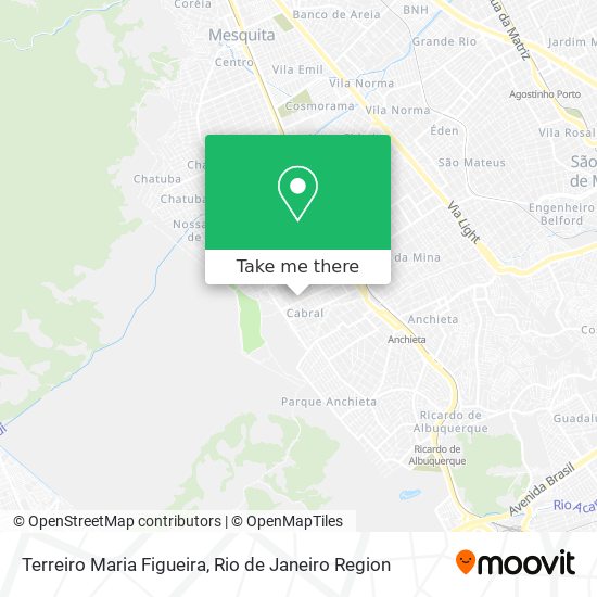 Terreiro Maria Figueira map