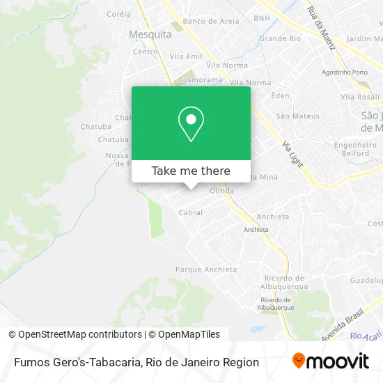 Fumos Gero's-Tabacaria map