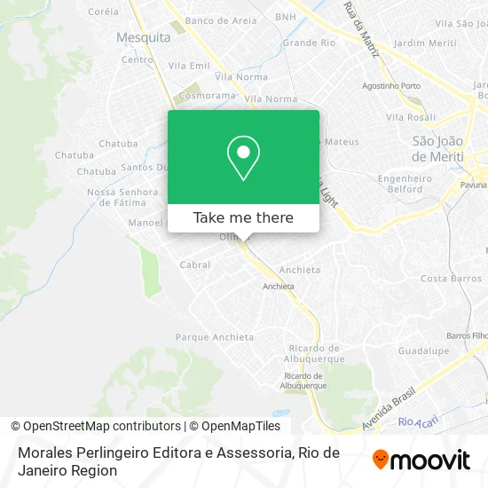 Morales Perlingeiro Editora e Assessoria map