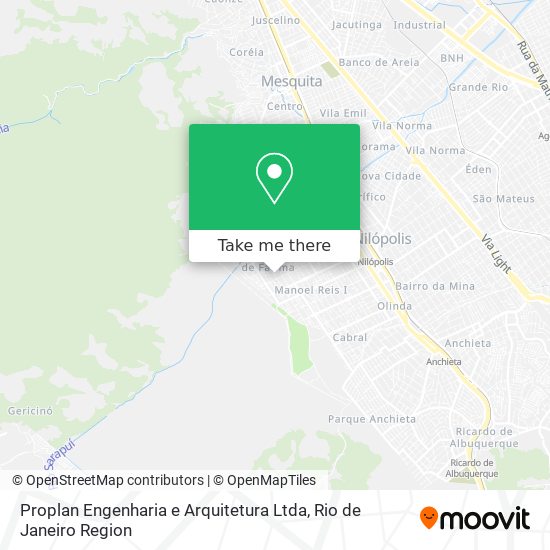 Proplan Engenharia e Arquitetura Ltda map