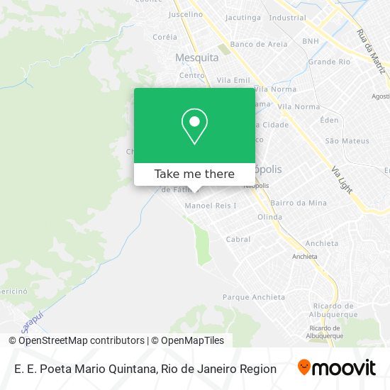 E. E. Poeta Mario Quintana map