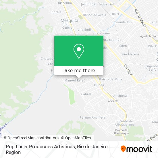 Pop Laser Producoes Artisticas map
