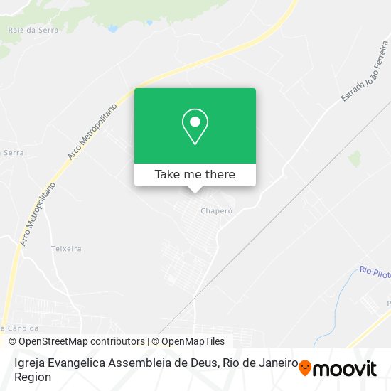 Igreja Evangelica Assembleia de Deus map