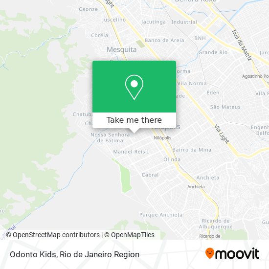 Odonto Kids map