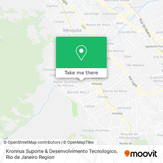 Kronnus Suporte & Desenvolvimento Tecnologico map