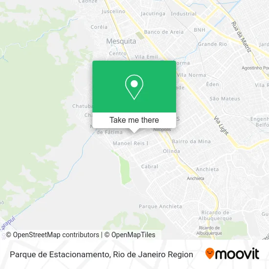 Parque de Estacionamento map