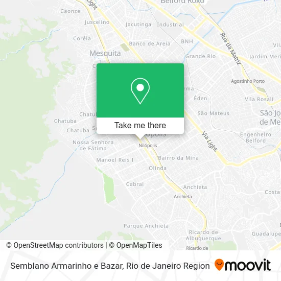 Semblano Armarinho e Bazar map