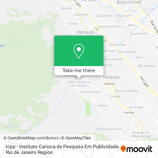 Icpp - Instituto Carioca de Pesquisa Em Publicidade map