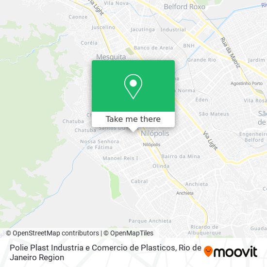 Polie Plast Industria e Comercio de Plasticos map
