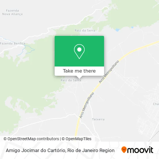 Amigo Jocimar do Cartório map