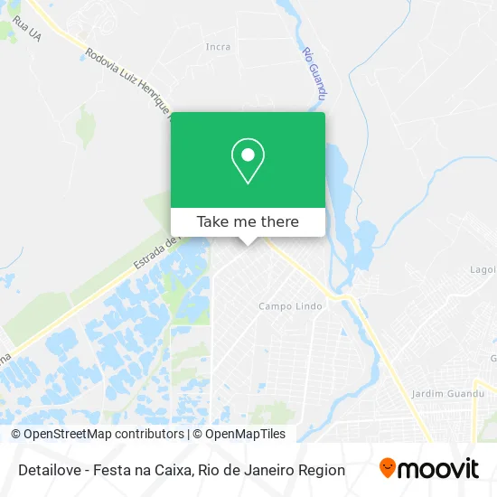 Detailove - Festa na Caixa map