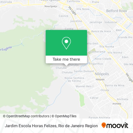 Jardim Escola Horas Felizes map