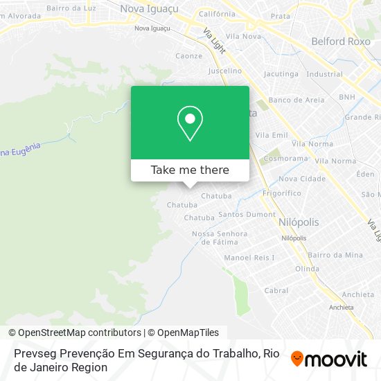 Prevseg Prevenção Em Segurança do Trabalho map
