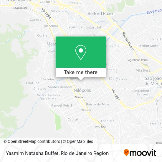 Yasmim Natasha Buffet map