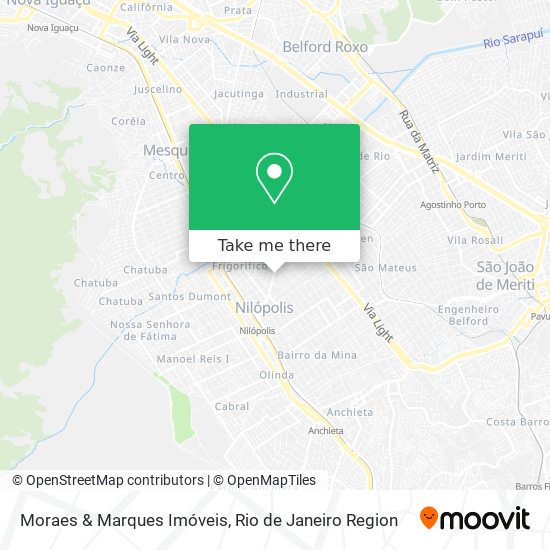 Moraes & Marques Imóveis map