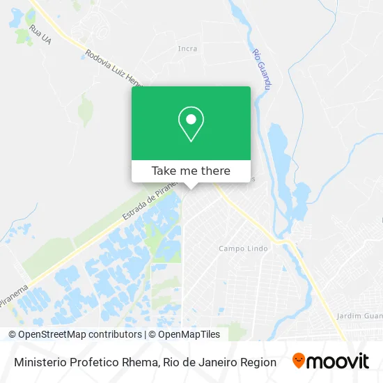 Ministerio Profetico Rhema map