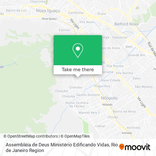 Assembléia de Deus Ministério Edificando Vidas map