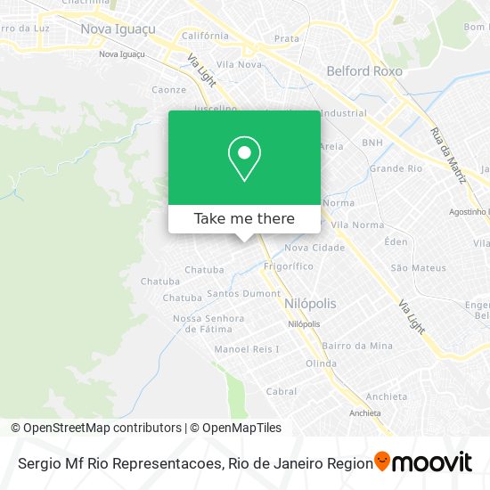 Mapa Sergio Mf Rio Representacoes