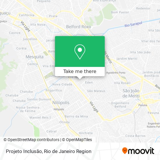 Projeto Inclusão map