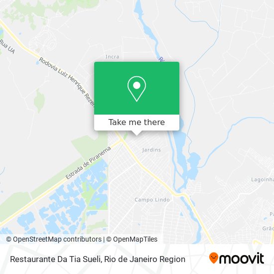 Restaurante Da Tia Sueli map