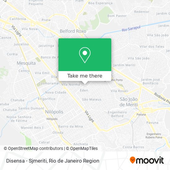 Disensa - Sjmeriti map