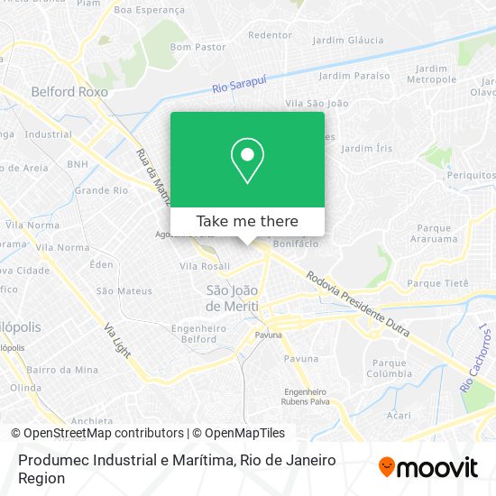Produmec Industrial e Marítima map