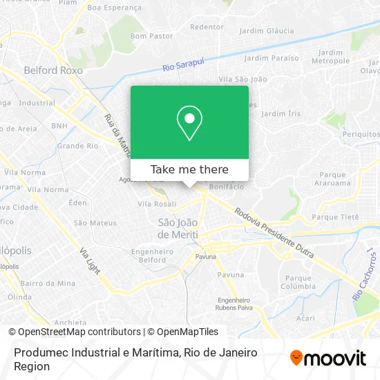 Produmec Industrial e Marítima map
