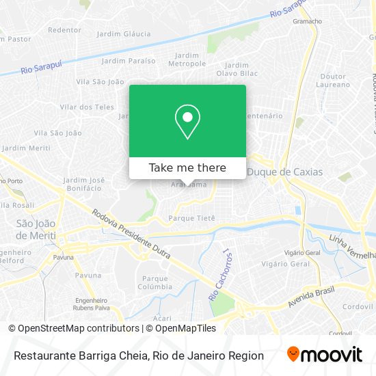 Restaurante Barriga Cheia map