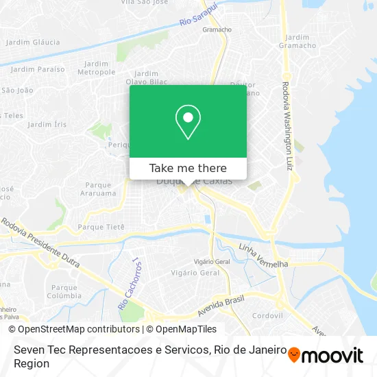 Seven Tec Representacoes e Servicos map