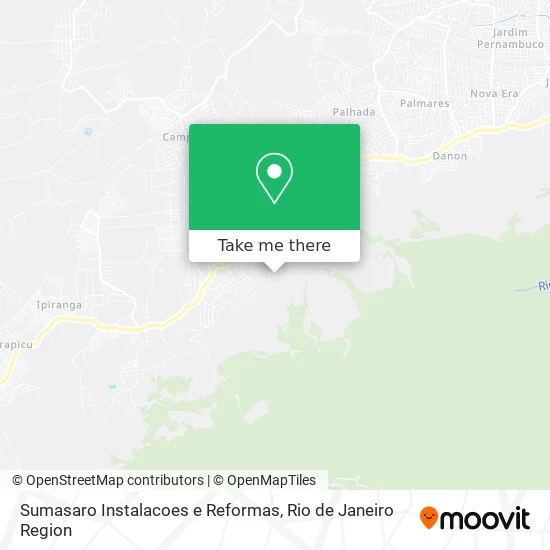 Sumasaro Instalacoes e Reformas map
