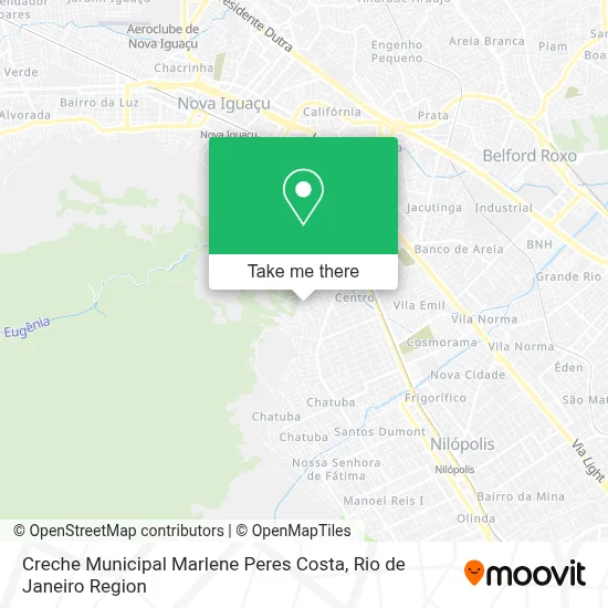 Creche Municipal Marlene Peres Costa map