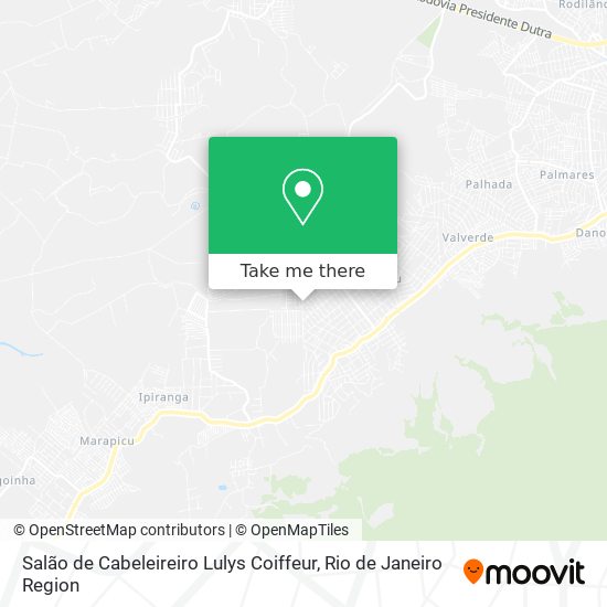 Salão de Cabeleireiro Lulys Coiffeur map