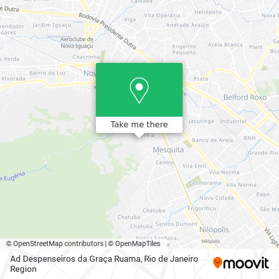 Ad Despenseiros da Graça Ruama map