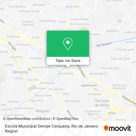 Escola Municipal Denise Cerqueira map