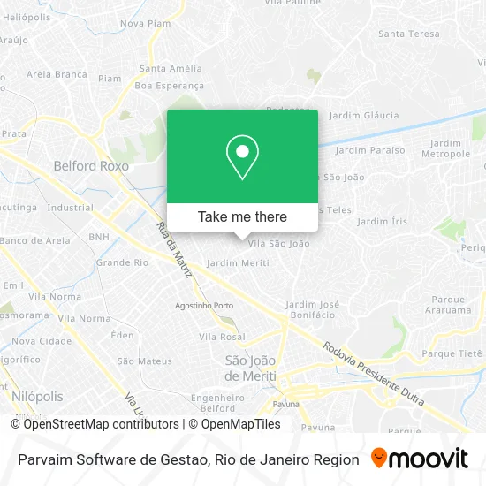 Parvaim Software de Gestao map