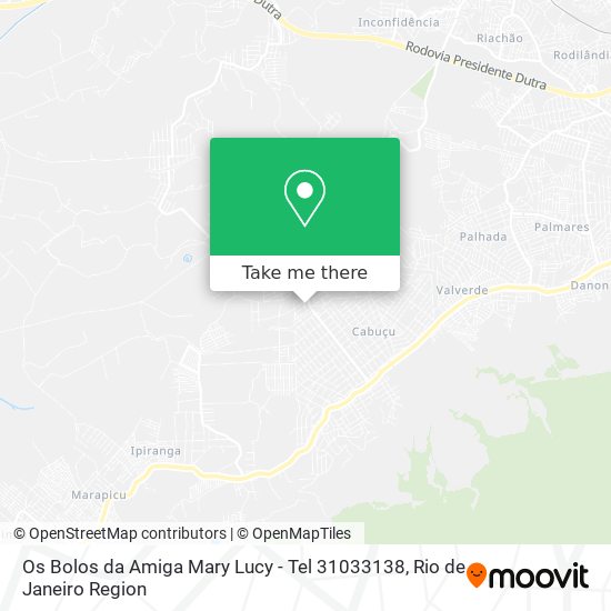 Os Bolos da Amiga Mary Lucy - Tel 31033138 map