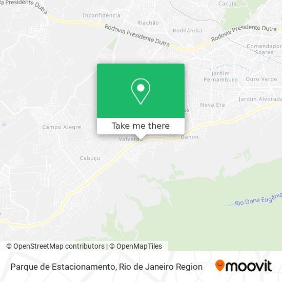 Parque de Estacionamento map